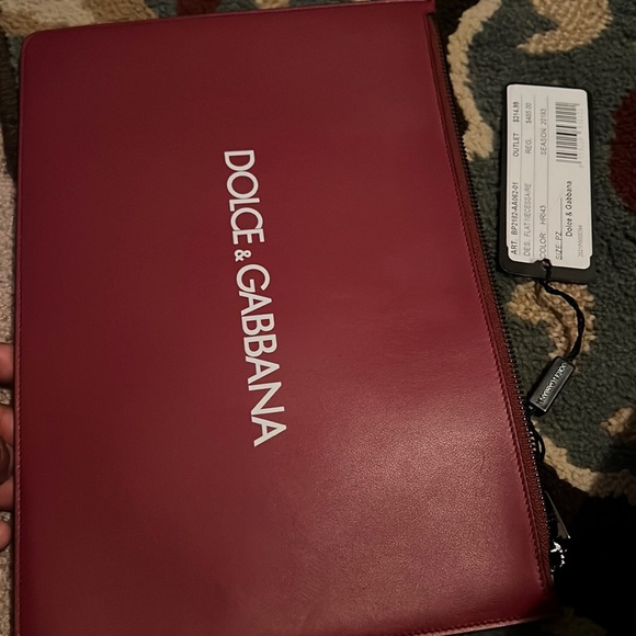 Dolce gabbanna pouch - Picture 1 of 1